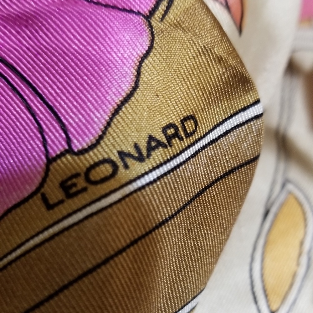 Leonard Silk scarf